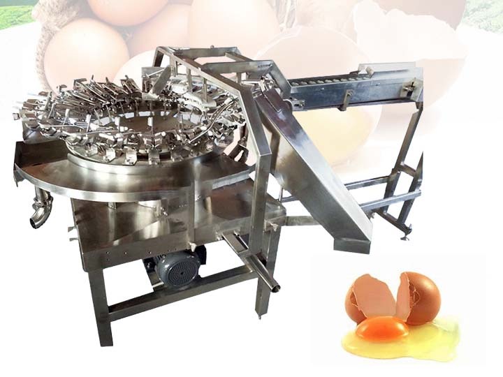 egg breaking machine for bakery2 面包店打蛋机2