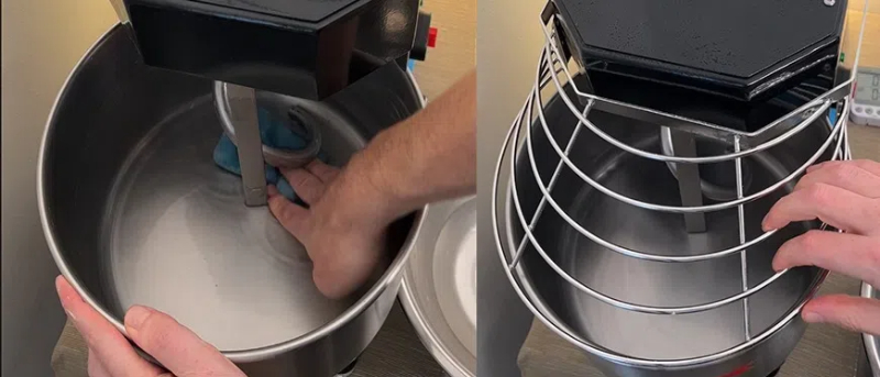 how to clean a commercial dough mixer1 如何清洁商用和面机1