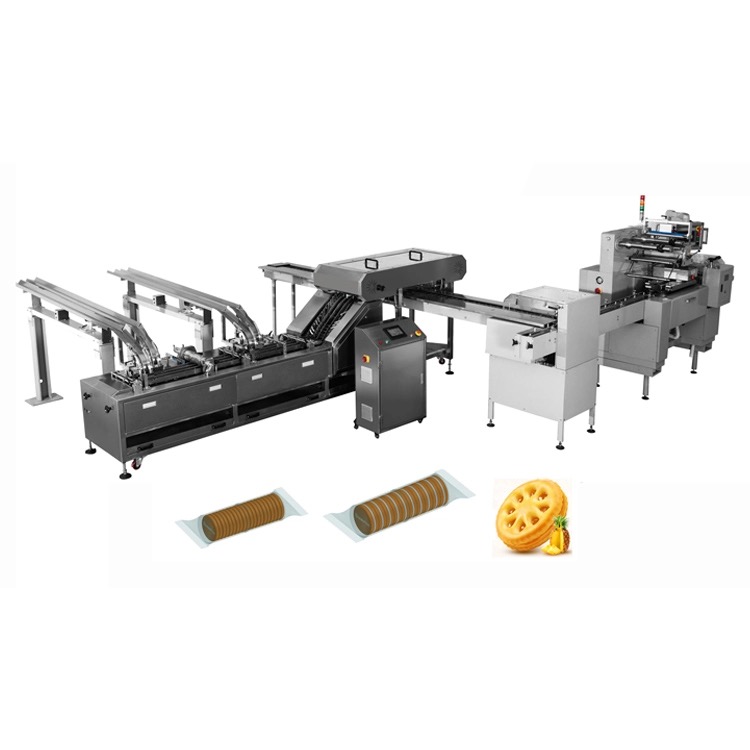 Sandwich Biscuit Machine 夹心饼干机
