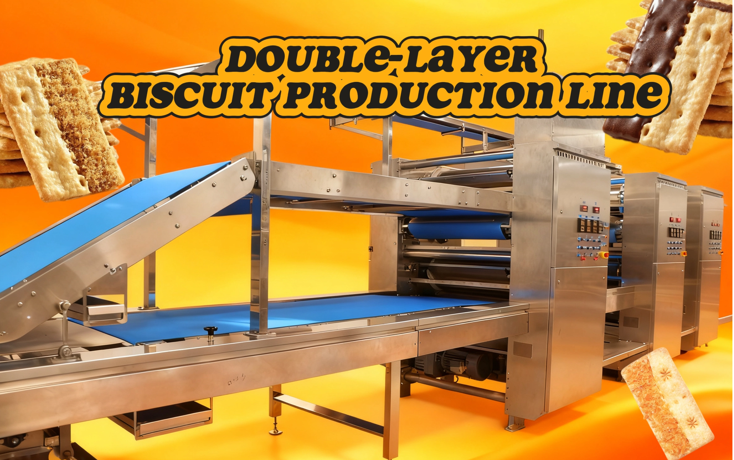 Double Layer Biscuits machine_2366_1483 双层饼干机_2366_1483