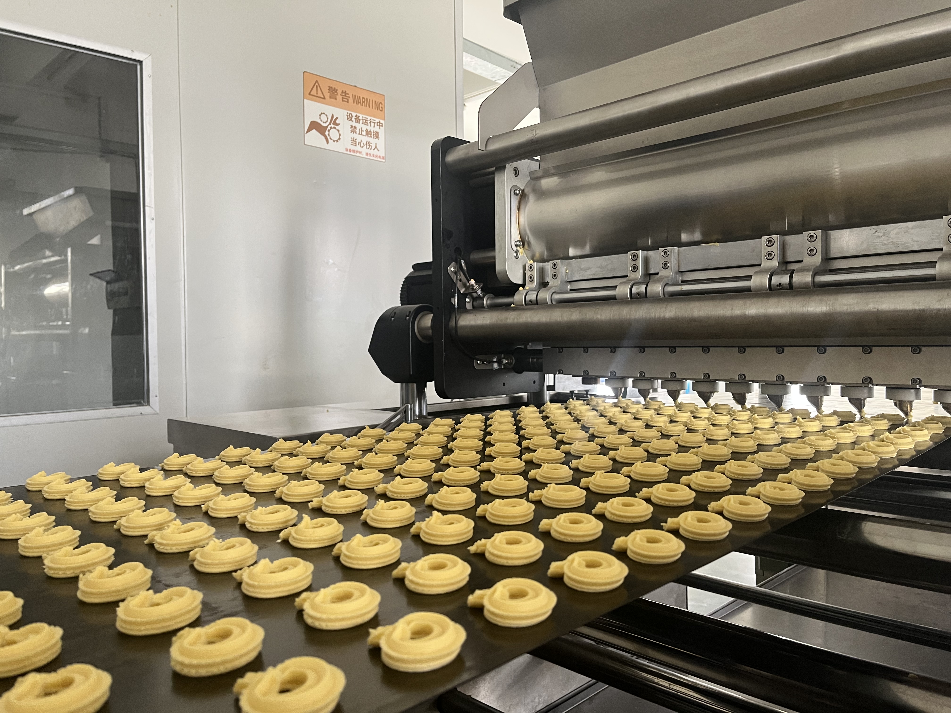 Cookie Production Equipment 饼干生产设备