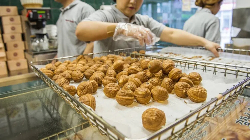 Hodo Kwaja 是多伦多品尝正宗韩国煎饼和核桃蛋糕的必去之地