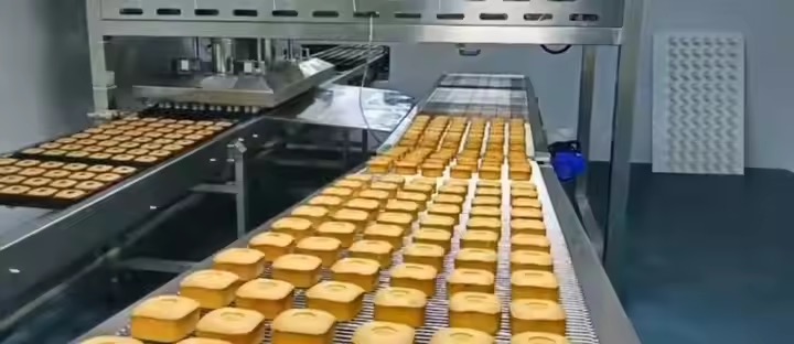 烘焙设备 蛋糕机 面包脱模