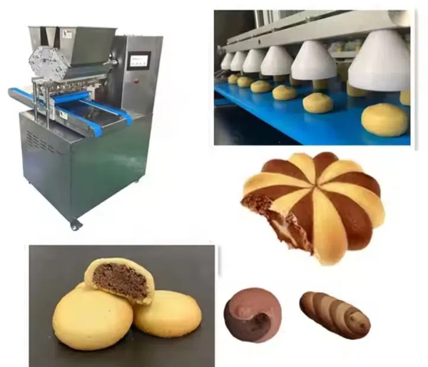 便宜的哈斯堡双色饼干存款机饼干制造机价格中国_阿里巴巴