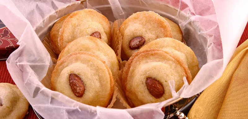 杏仁饼干机1
