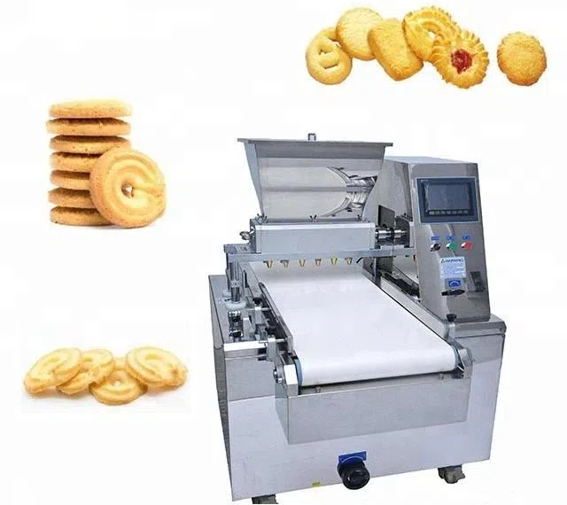 双色夹心饼干机价格1