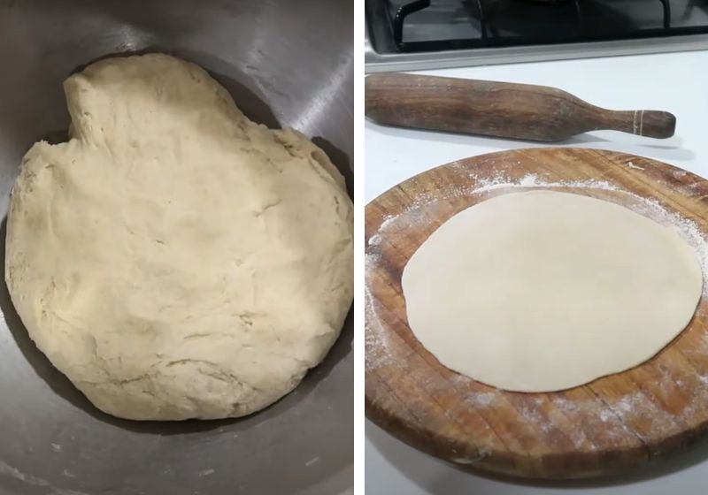 如何用搅拌机制作薄饼面团