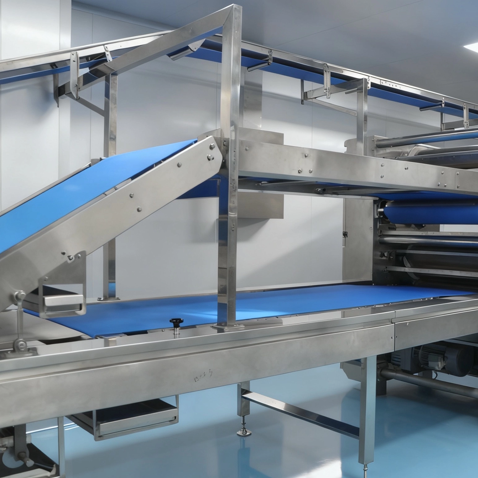 Double-Layered Biscuit Production Line1_1545_1545 双层饼干生产线1_1545_1545