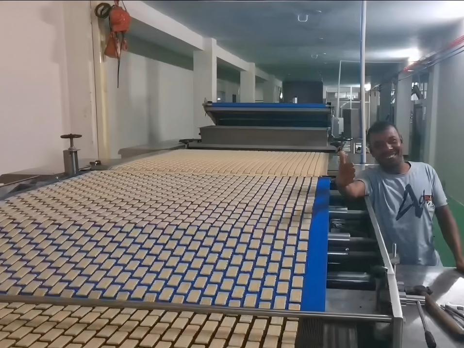 全自动包装线