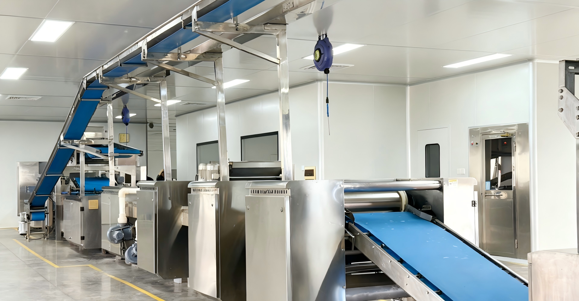 Biscuit Production Line Manufacturer 饼干生产线制造商